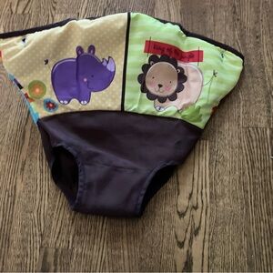 Fisher Price Luv U Zoo Jumperoo Replacement Seat Cover V0206